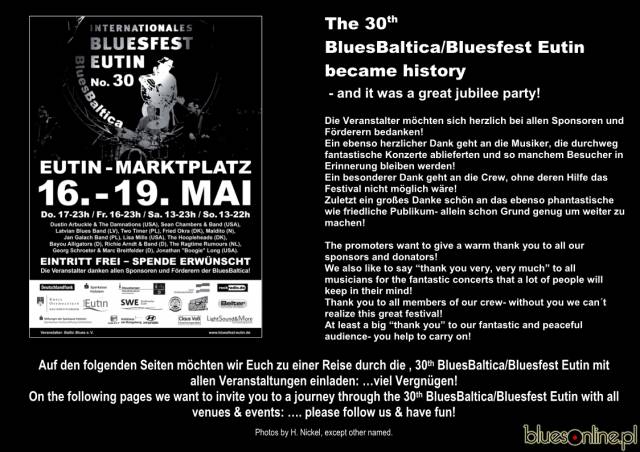 Bluesfest Eutin 2019 1